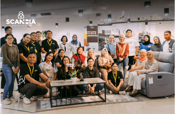 Ruang Hangat Scandia: A Meaningful Moment of Togetherness