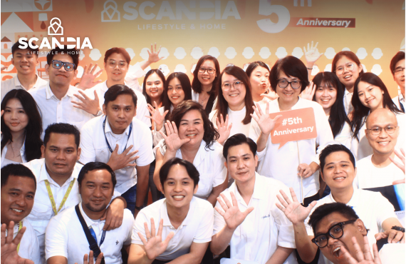 SCANDIA 5th Anniversary: Celebrating 5 Years of Timeless Comfort