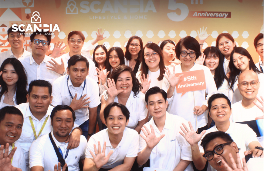 SCANDIA 5th Anniversary: Celebrating 5 Years of Timeless Comfort