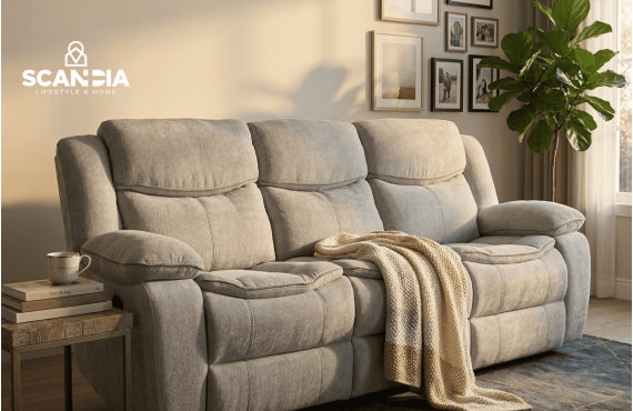 Why a Recliner Sofa is an Investment in Home Happiness