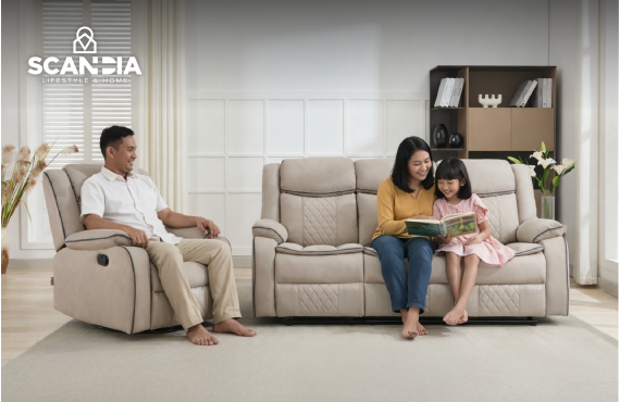 3 Recommended Recliner Sofas to Complete Your Home