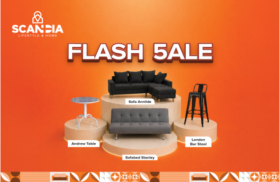 Elevate Your Living Space with SCANDIA’s Exclusive May Offers