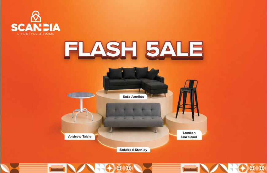 Wujudkan Hunian Impian mu Bersama Flash Sale SCANDIA