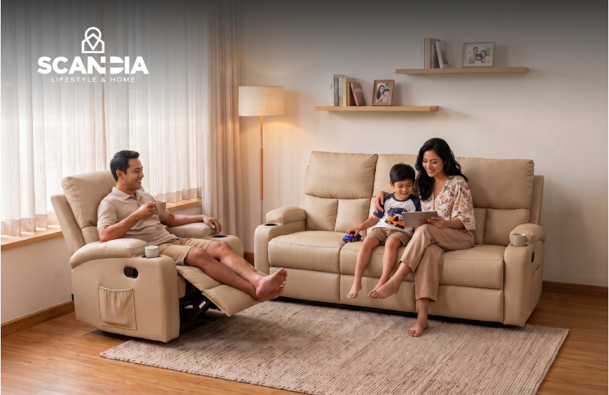 Sofa Recliner Options to Create a More Comfortable Relaxation Space