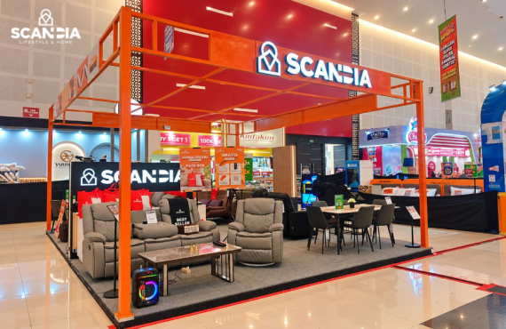 Scandia Comes to PRJ Surabaya 2026 with Special Promotions and Featured Furniture for Modern Living
