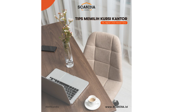 TIPS MEMILIH KURSI KANTOR