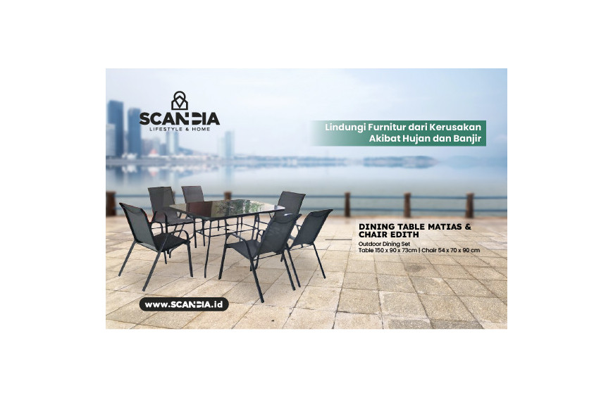 Lindungi Furnitur dari Kerusakan Akibat Hujan dan Banjir!