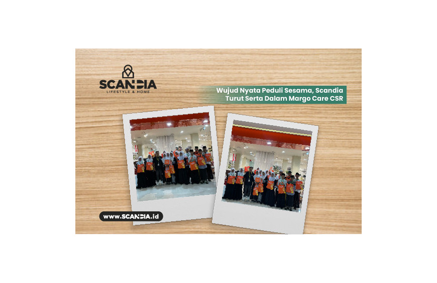 A Real Act of Caring: Scandia Participates in Margo Care CSR